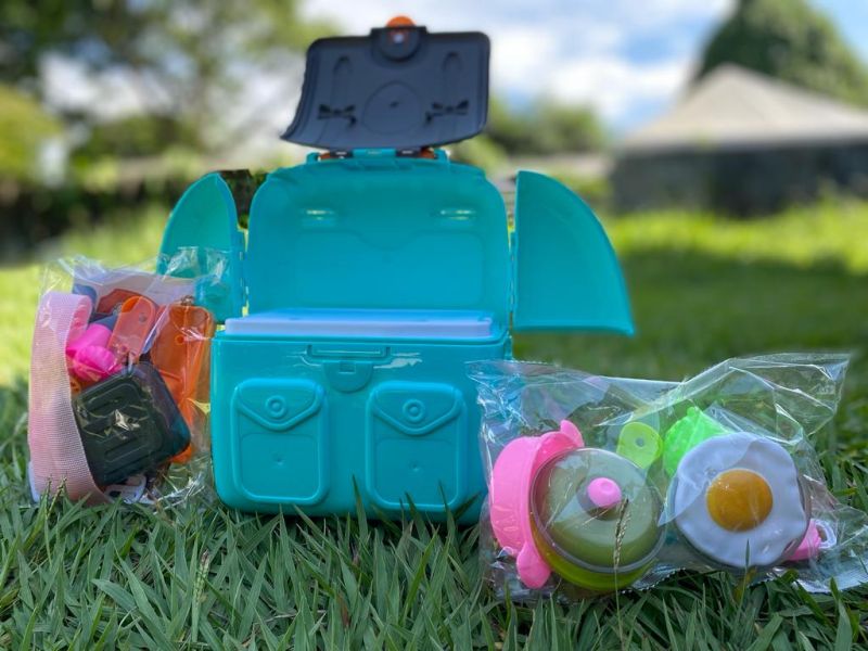 Comprar Morral De Cocina 2 En 1 en Electroshopy - Ángulo 2